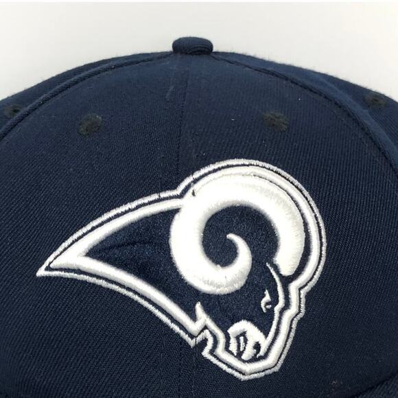 Los Angeles LA Rams NFL New Era Cap Hat 7 1/8 NWT - Picture 10 of 10